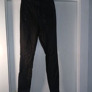 Women's Black Cargo Pants